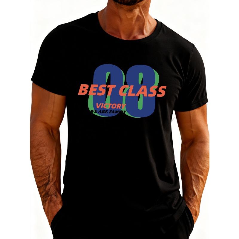 European sizes Casual Sporty Style Men s T-Shirt Best Class Victory We Are Family Graphic Print Summer Wear Gift for Friends And Family 4XL
European sizes Casual Sporty Style Men s T-Shirt Best Class Victory We Are Family Graphic Print Summer Wear Gift for Friends And Family 4XL