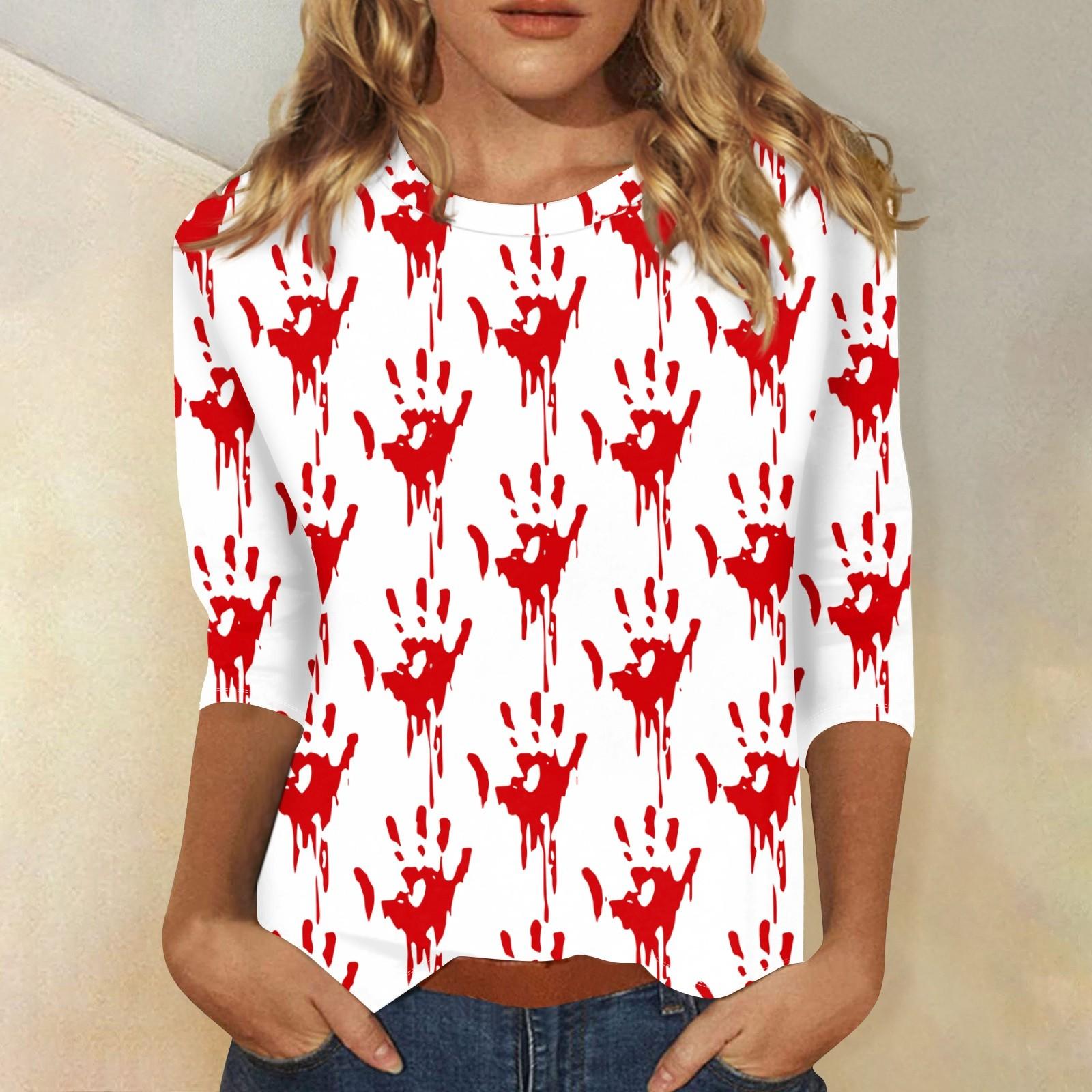 Женские повседневные футболки с рукавом 3/4 и топы с круглым вырезом XL
Женские повседневные футболки с рукавом 3/4 и топы с круглым вырезом XL