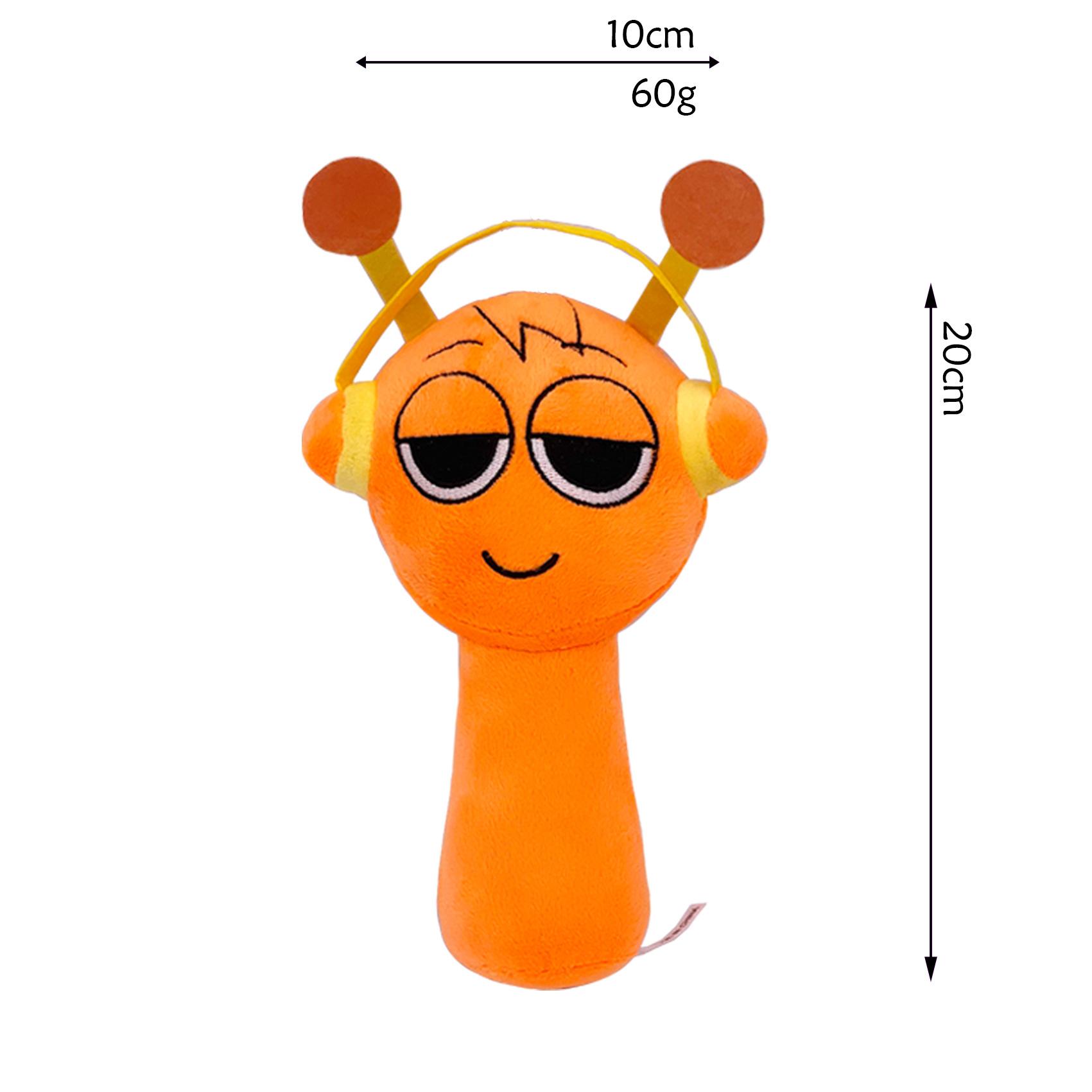 Sprunki Мягкие игрушки Sprunki Incredibox Мягкая кукла Певцы Орен Венда Игра Мультфильм Мягкая подушка Дети День рождения Рождественские подарки
Sprunki Мягкие игрушки Sprunki Incredibox Мягкая кукла Певцы Орен Венда Игра Мультфильм Мягкая подушка Дети День рождения Рождественские подарки