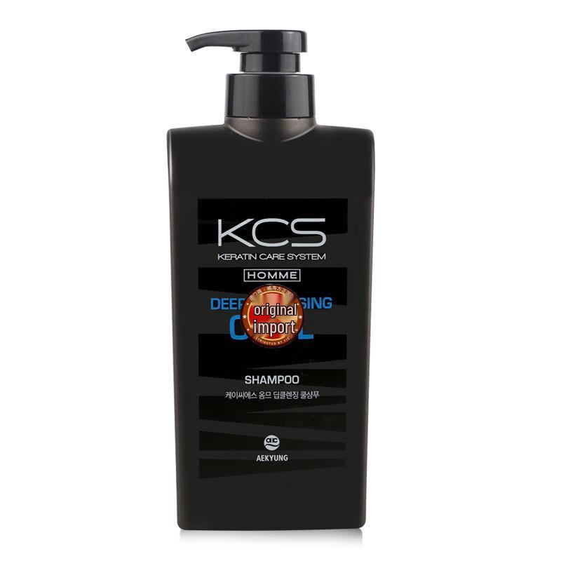 Kerasys Men s Mint Deep Clean Shampoo
Kerasys Men s Mint Deep Clean Shampoo