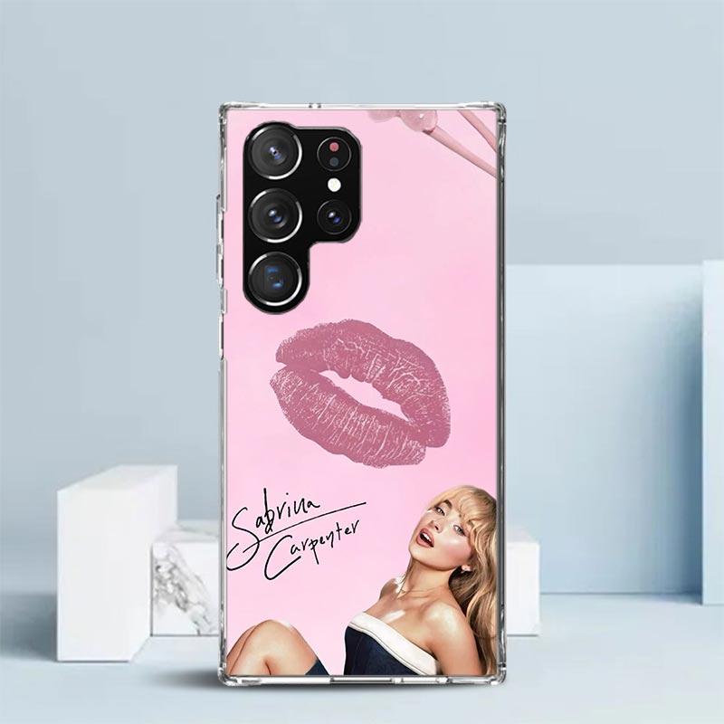 CR66 S-Sabrina C-Carpenter Soft Cover for Samsung Galaxy S25 Edge S26 S24 S23 Ultra Phone Case S22 S21 Plus S20 FE Print Pattern Samsung S22 Plus
CR66 S-Sabrina C-Carpenter Soft Cover for Samsung Galaxy S25 Edge S26 S24 S23 Ultra Phone Case S22 S21 Plus S20 FE Print Pattern Samsung S22 Plus