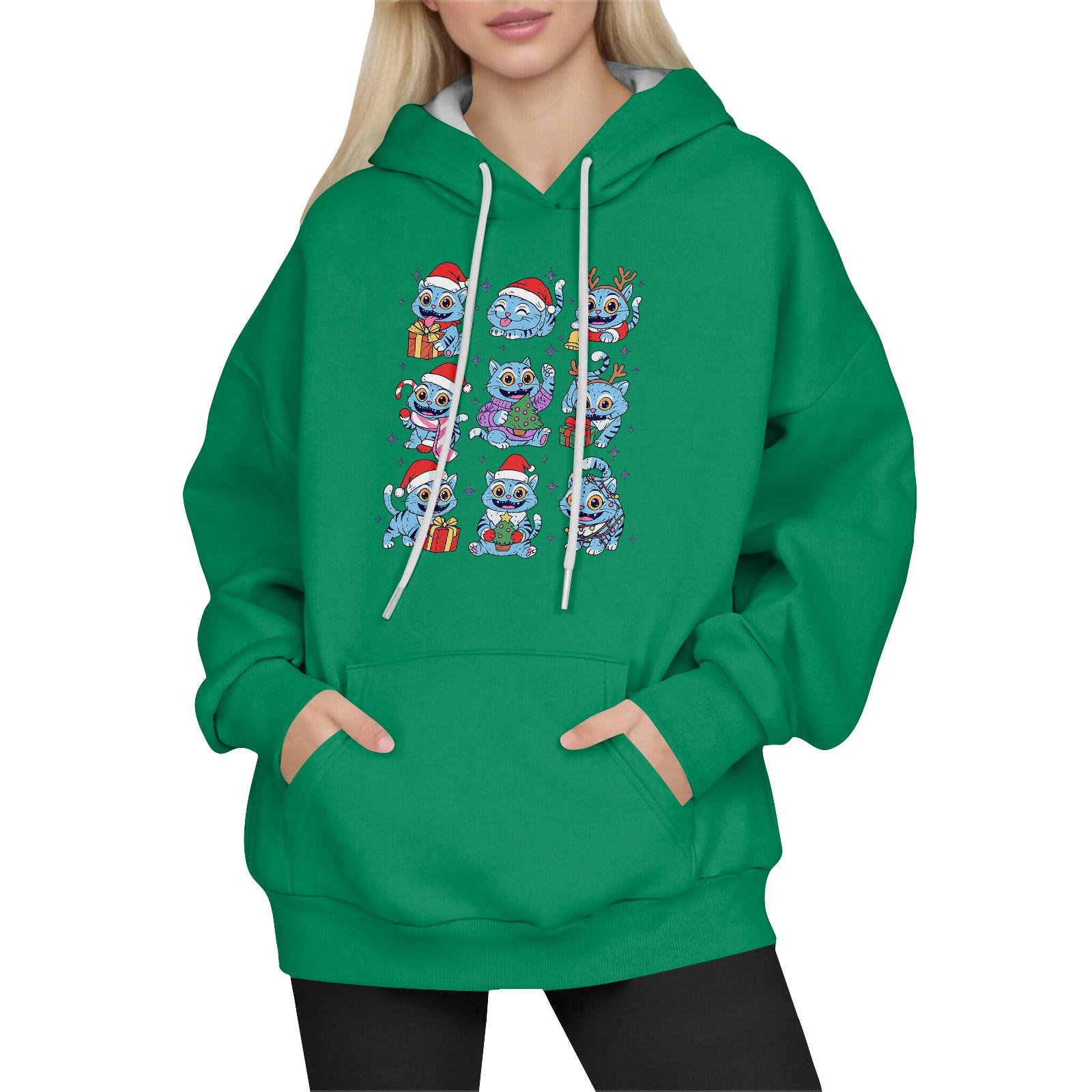 Women s Fashion Long-Sleeve Pullover Hoodie with Fun Movie-Inspired Prints XL
Women s Fashion Long-Sleeve Pullover Hoodie with Fun Movie-Inspired Prints XL