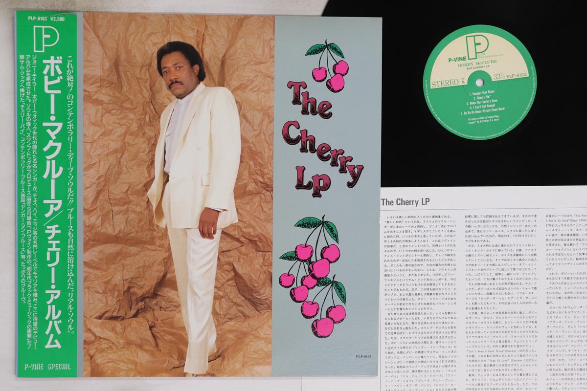 LP Record BOBBY MCCLURE - Cherry LP PLP6103 P-VINE 1988 Japan Obi Soul/Funk Used
LP Record BOBBY MCCLURE - Cherry LP PLP6103 P-VINE 1988 Japan Obi Soul/Funk Used