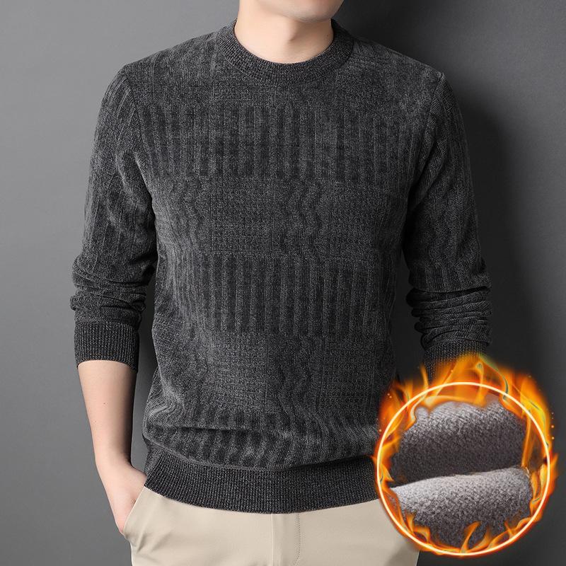 Men s Striped Knitted Pullover, Casual Long Sleeve Turtle Neck Sweater for Fall Winter M зелёный
Men s Striped Knitted Pullover, Casual Long Sleeve Turtle Neck Sweater for Fall Winter M зелёный