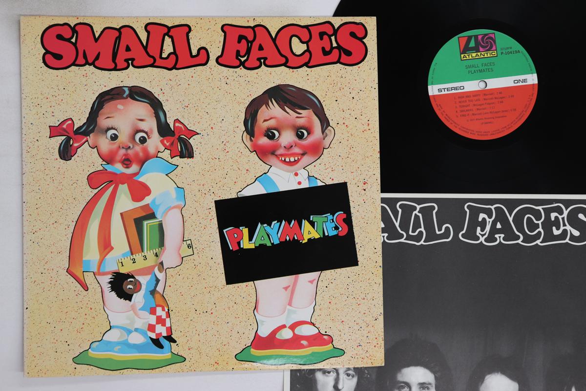 LP Record SMALL FACES - Playmates P10419A ATLANTIC 1977 Japan Rock Used
LP Record SMALL FACES - Playmates P10419A ATLANTIC 1977 Japan Rock Used