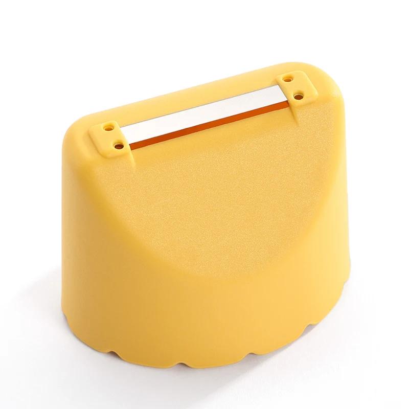 Peeler Household Creative Vegetables Peeler Paring Knife Leather Kitchen Supplies Multi-Purpose Fruit Peeling Knife жёлтый
Peeler Household Creative Vegetables Peeler Paring Knife Leather Kitchen Supplies Multi-Purpose Fruit Peeling Knife жёлтый