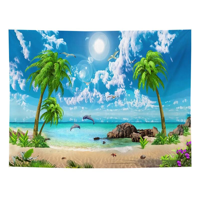 Гобелен с пляжным принтом, настенное украшение для спальни, природный пейзаж, эстетика дома, художественное украшение 100x75cm
Гобелен с пляжным принтом, настенное украшение для спальни, природный пейзаж, эстетика дома, художественное украшение 100x75cm