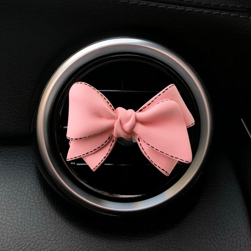 Internet Celebrity Goddess Style Bows Air Outlet Car Aromatherapy Stroke Pink Bow
Internet Celebrity Goddess Style Bows Air Outlet Car Aromatherapy Stroke Pink Bow