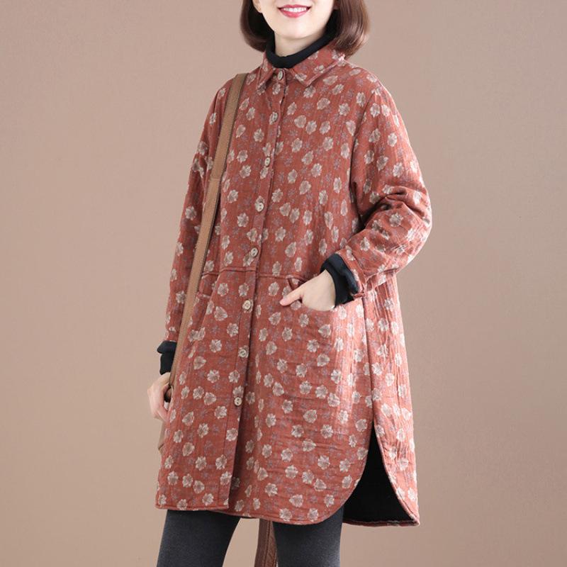 Warm Stylish 2026 Korean Plus Size Mid-Length Age-Reducing Velvet Jacket for Women 2XL оранжевый
Warm Stylish 2026 Korean Plus Size Mid-Length Age-Reducing Velvet Jacket for Women 2XL оранжевый