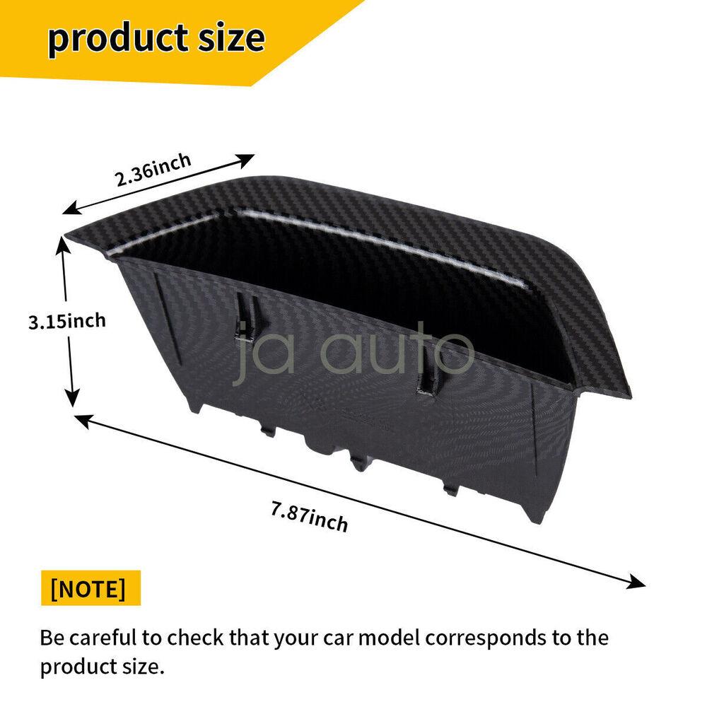 Дверная ручка из углеродного волокна для BMW X3 X4 F25 F26
Дверная ручка из углеродного волокна для BMW X3 X4 F25 F26