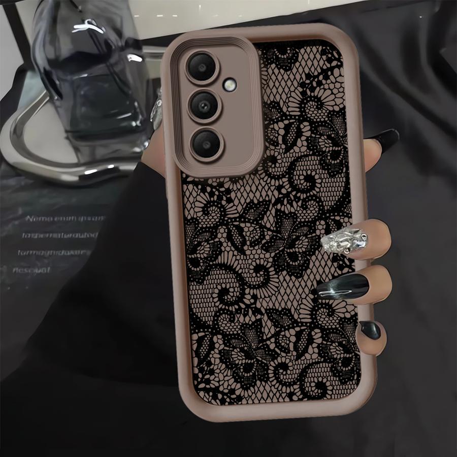 Sexy Black Lace Case for Samsung Galaxy A56 A54 A22 A24 A21s A55 A25 A26 A73 A35 A52 A36 A32 Phone Cover Galaxy A53 5G
Sexy Black Lace Case for Samsung Galaxy A56 A54 A22 A24 A21s A55 A25 A26 A73 A35 A52 A36 A32 Phone Cover Galaxy A53 5G