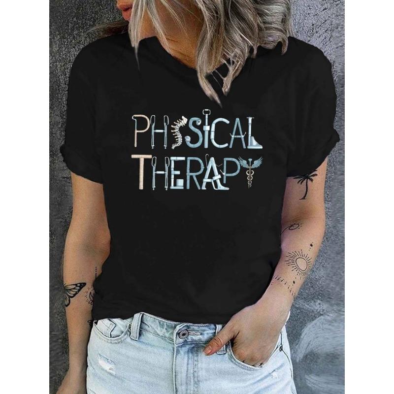 European sizes Women S Physical Leisure Patterned Printed T-Shirt - Short-Sleeved, Round Neck with Geometric Design, Medium Elasticity 4XL чорний
European sizes Women S Physical Leisure Patterned Printed T-Shirt - Short-Sleeved, Round Neck with Geometric Design, Medium Elasticity 4XL чорний
