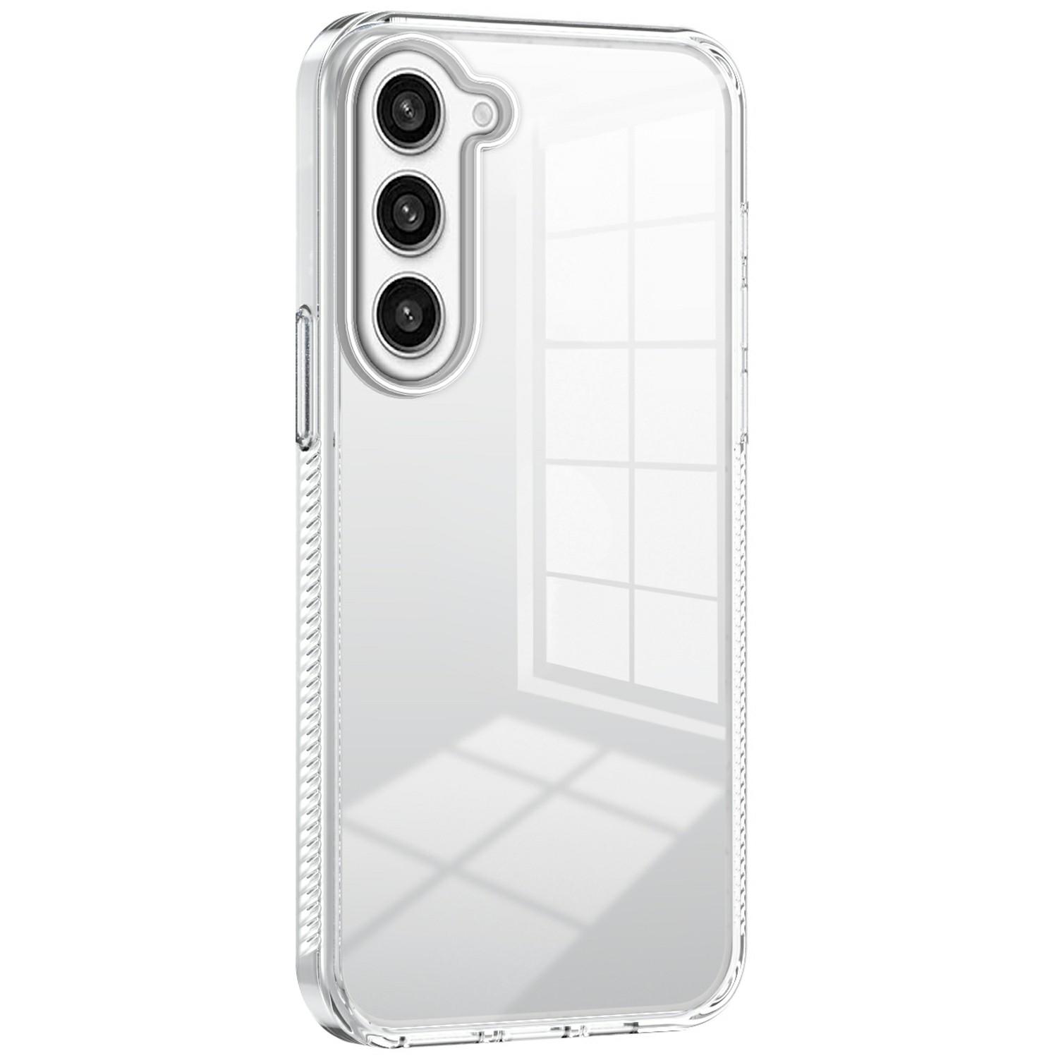 For Samsung Galaxy S23+ Clear Phone Case TPU PC Anti-Slip Drop-Proof Back Cover Transparent
For Samsung Galaxy S23+ Clear Phone Case TPU PC Anti-Slip Drop-Proof Back Cover Transparent