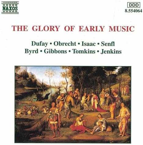 CD EARLY MUSIC OMNIBUS - The delightful world of early music 8554064 Japan Mood Music Used
CD EARLY MUSIC OMNIBUS - The delightful world of early music 8554064 Japan Mood Music Used