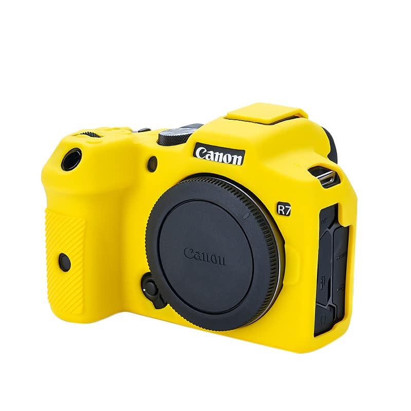 kinokoo EOS R7 CANON Canon eos r7 cover r7 dedicated silicone cover camera case camera cover case, (yellow)
kinokoo EOS R7 CANON Canon eos r7 cover r7 dedicated silicone cover camera case camera cover case, (yellow)