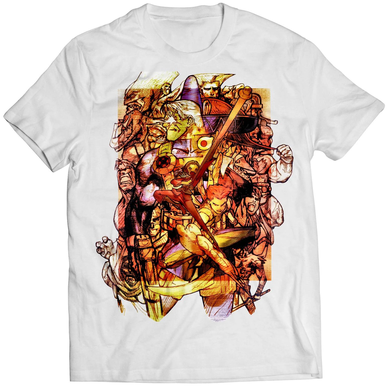 MVC2 New Age of Heroes Japanese Arcade Flyer Premium Unisex Tshirt Vectorized Design 4XL
MVC2 New Age of Heroes Japanese Arcade Flyer Premium Unisex Tshirt Vectorized Design 4XL