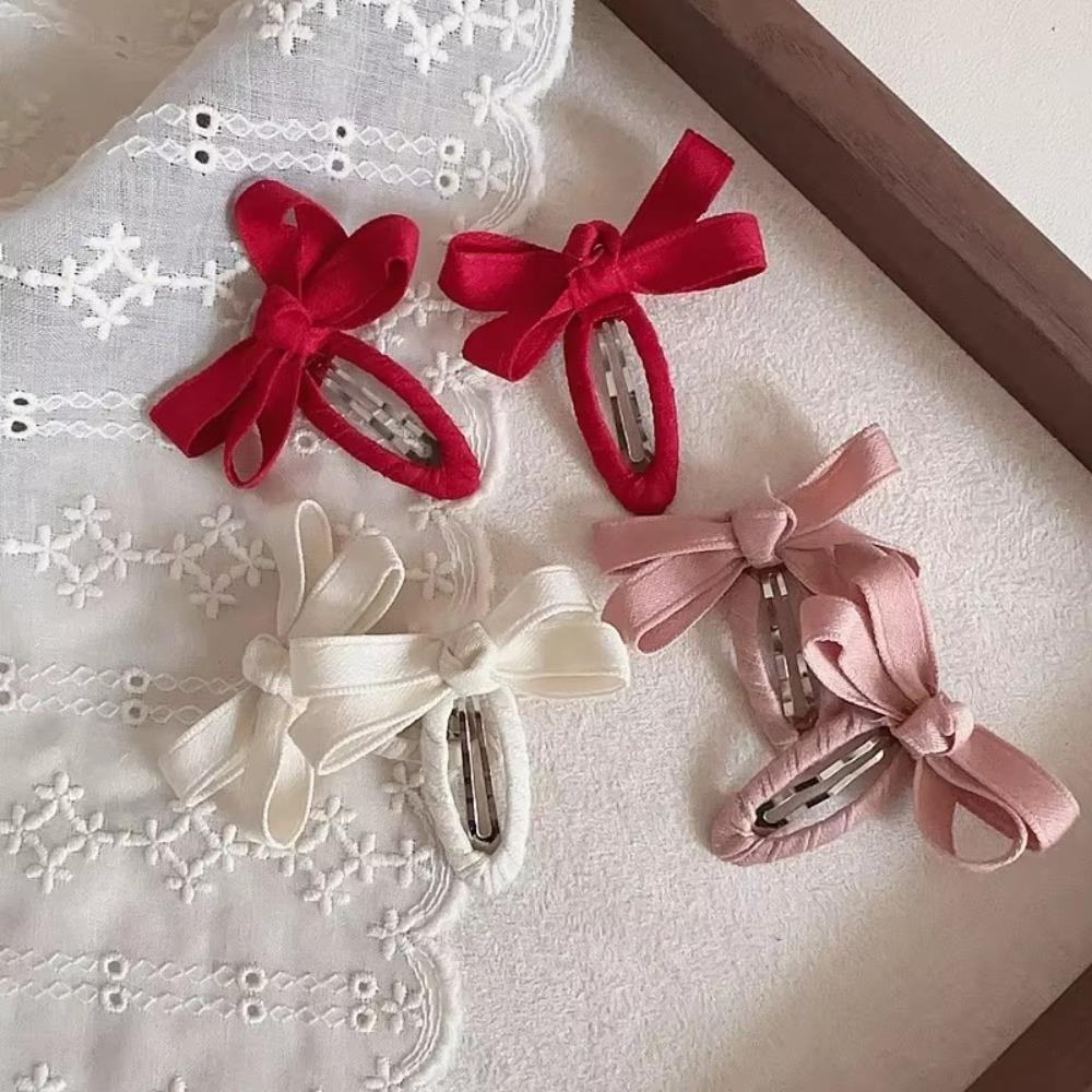 2pcs/set Cotton Belt Bow Baby Hair Clips Bow Side Hair Accessory New Headwear Autumn and Winter Beige
2pcs/set Cotton Belt Bow Baby Hair Clips Bow Side Hair Accessory New Headwear Autumn and Winter Beige