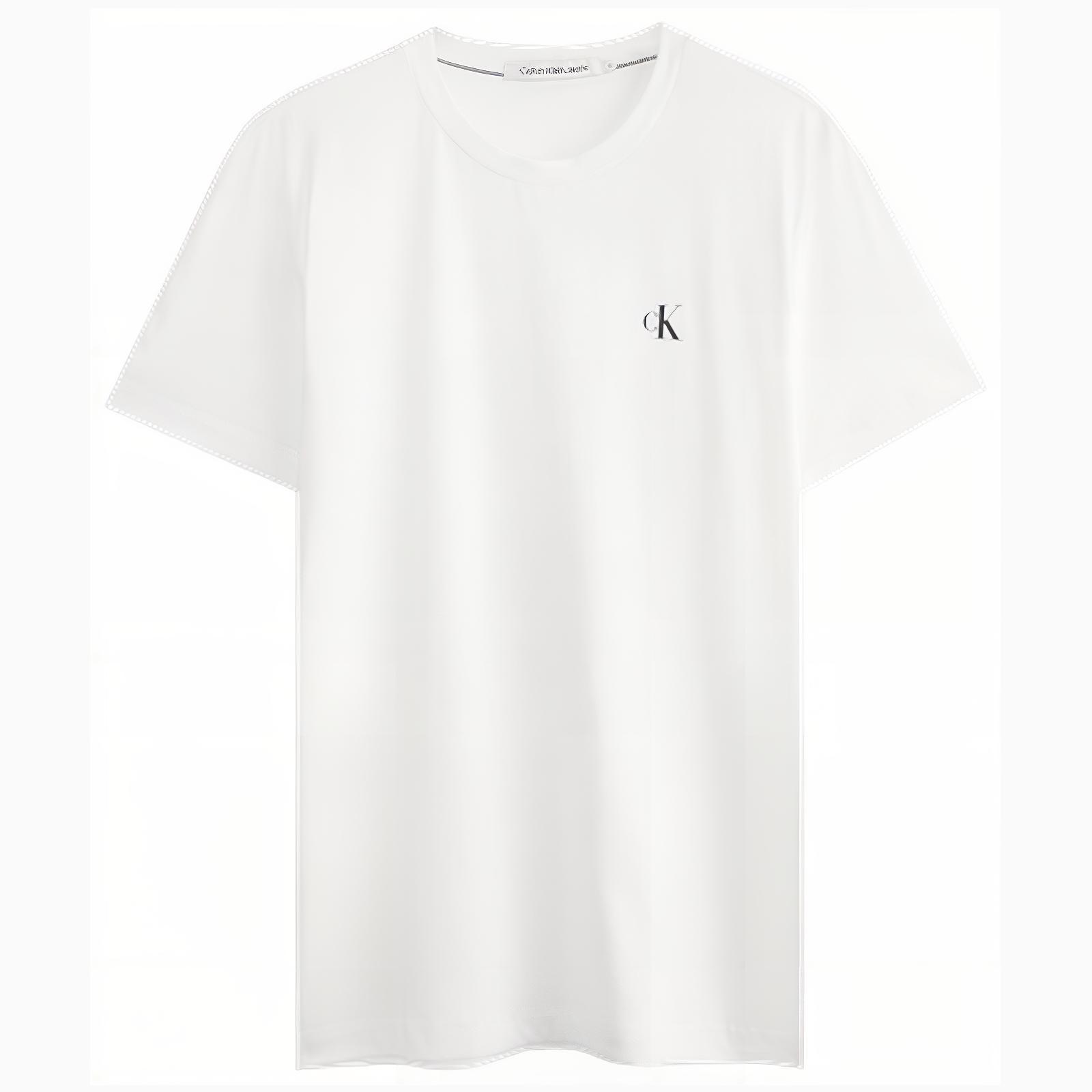 Calvin Klein Minimalist Color Block Printed Comfortable Cotton Crew Neck Short Sleeve T-Shirt Men Tops J322254YAF XL
Calvin Klein Minimalist Color Block Printed Comfortable Cotton Crew Neck Short Sleeve T-Shirt Men Tops J322254YAF XL