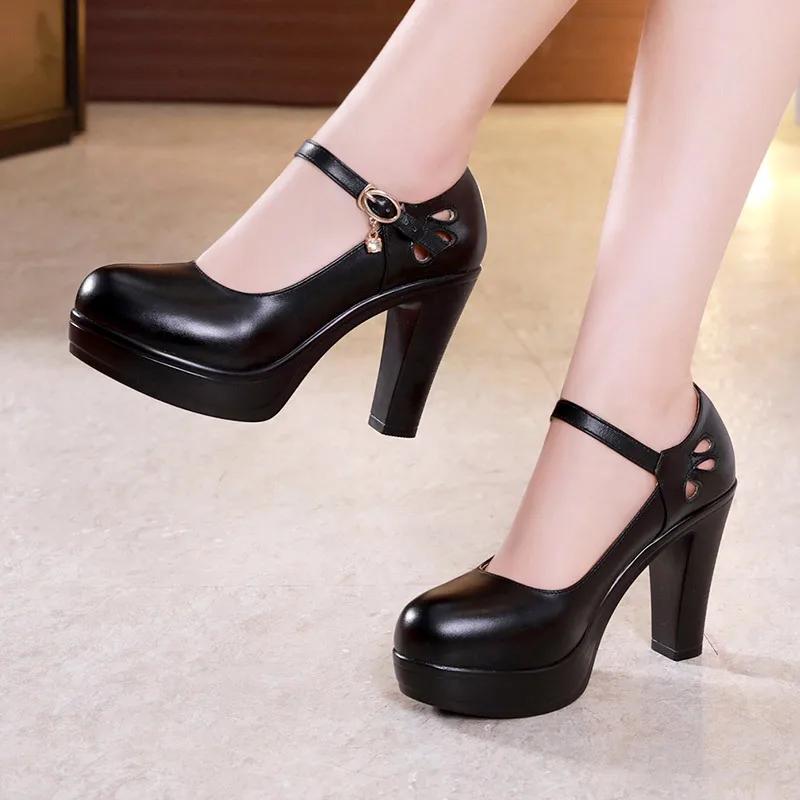 Small Size 32-43 Soft Leather Platform Pumps Women 2025 Block High Heels Wedding Shoes Mary Janes for Show Office Party 32
Small Size 32-43 Soft Leather Platform Pumps Women 2025 Block High Heels Wedding Shoes Mary Janes for Show Office Party 32