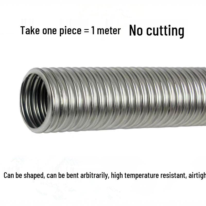 Stainless Steel 304/316 Metal Hose Bellows Smooth Tube for Water, Oil, Gas, and Steam DN10
Stainless Steel 304/316 Metal Hose Bellows Smooth Tube for Water, Oil, Gas, and Steam DN10