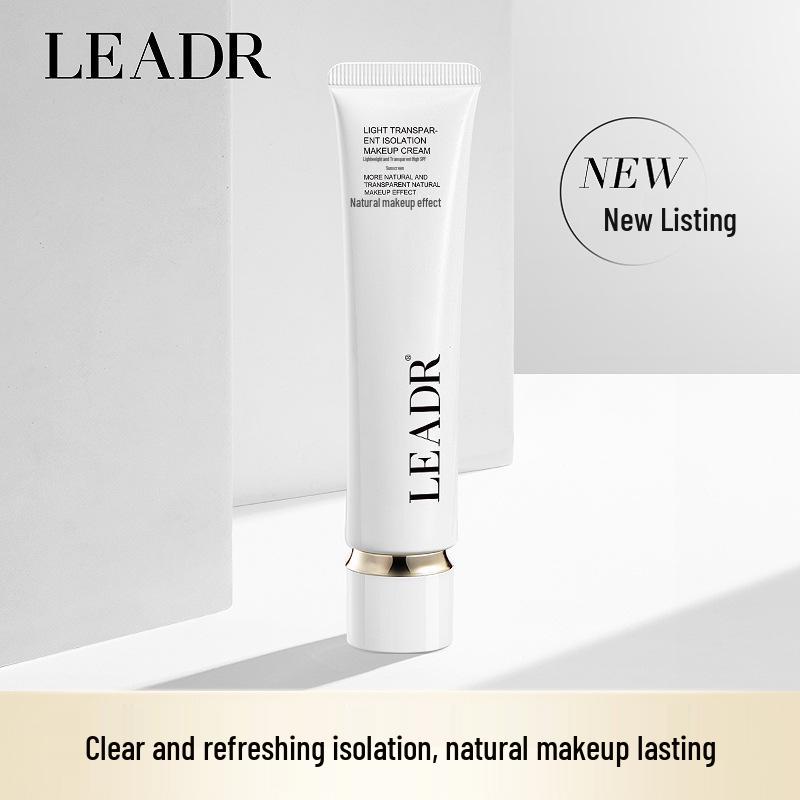 LEADR Goddess Beauty Clear Nude Cream: Lightweight, Breathable, Protective, and Brightening.
LEADR Goddess Beauty Clear Nude Cream: Lightweight, Breathable, Protective, and Brightening.