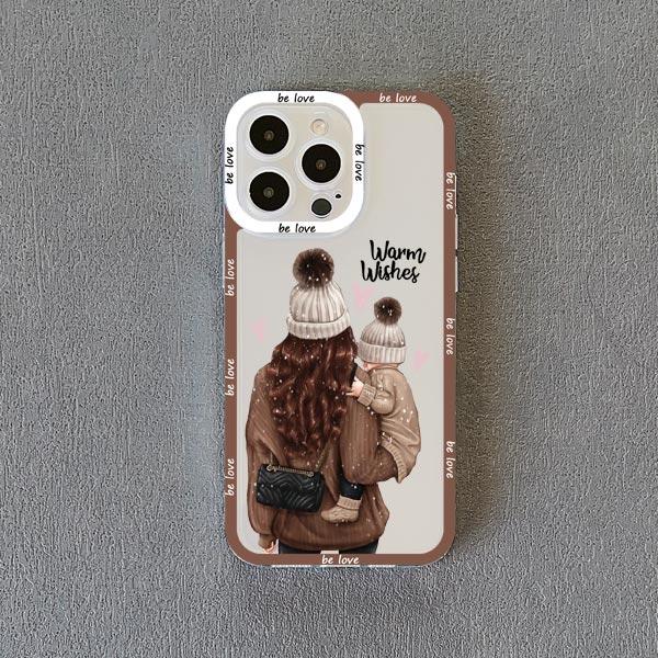 Clear Fashion Family Girl Boy Super Mom Baby Phone Case For iphone 13 XR X XS SE2 Cover For iphone 15 12 11 14 Pro Max 7 8 Plus iphone 12
Clear Fashion Family Girl Boy Super Mom Baby Phone Case For iphone 13 XR X XS SE2 Cover For iphone 15 12 11 14 Pro Max 7 8 Plus iphone 12