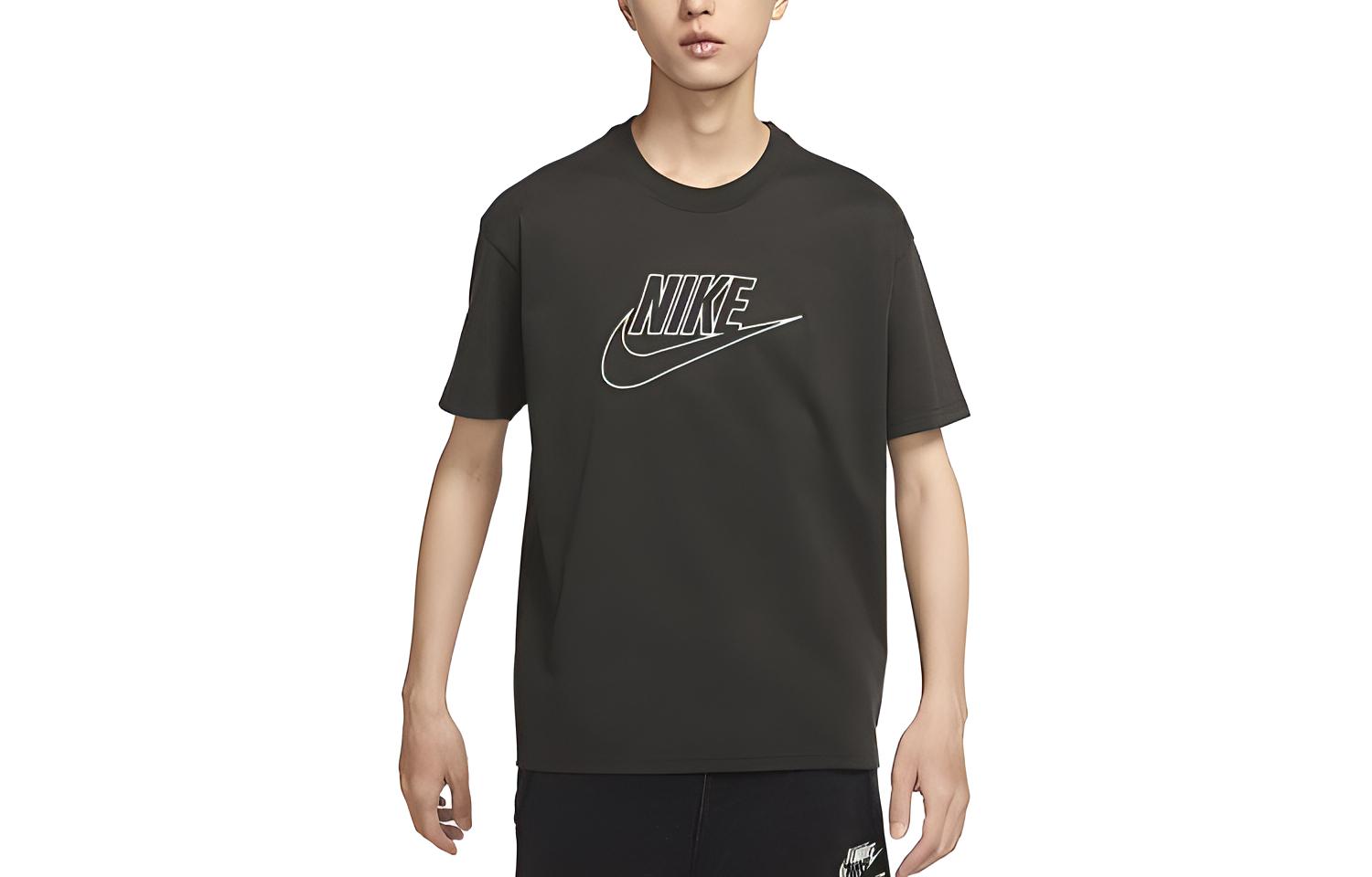 Nike T Shirts Men s Sequoia Green Crew Neck Moderate Straight Fit DR7826-355 XXL
Nike T Shirts Men s Sequoia Green Crew Neck Moderate Straight Fit DR7826-355 XXL