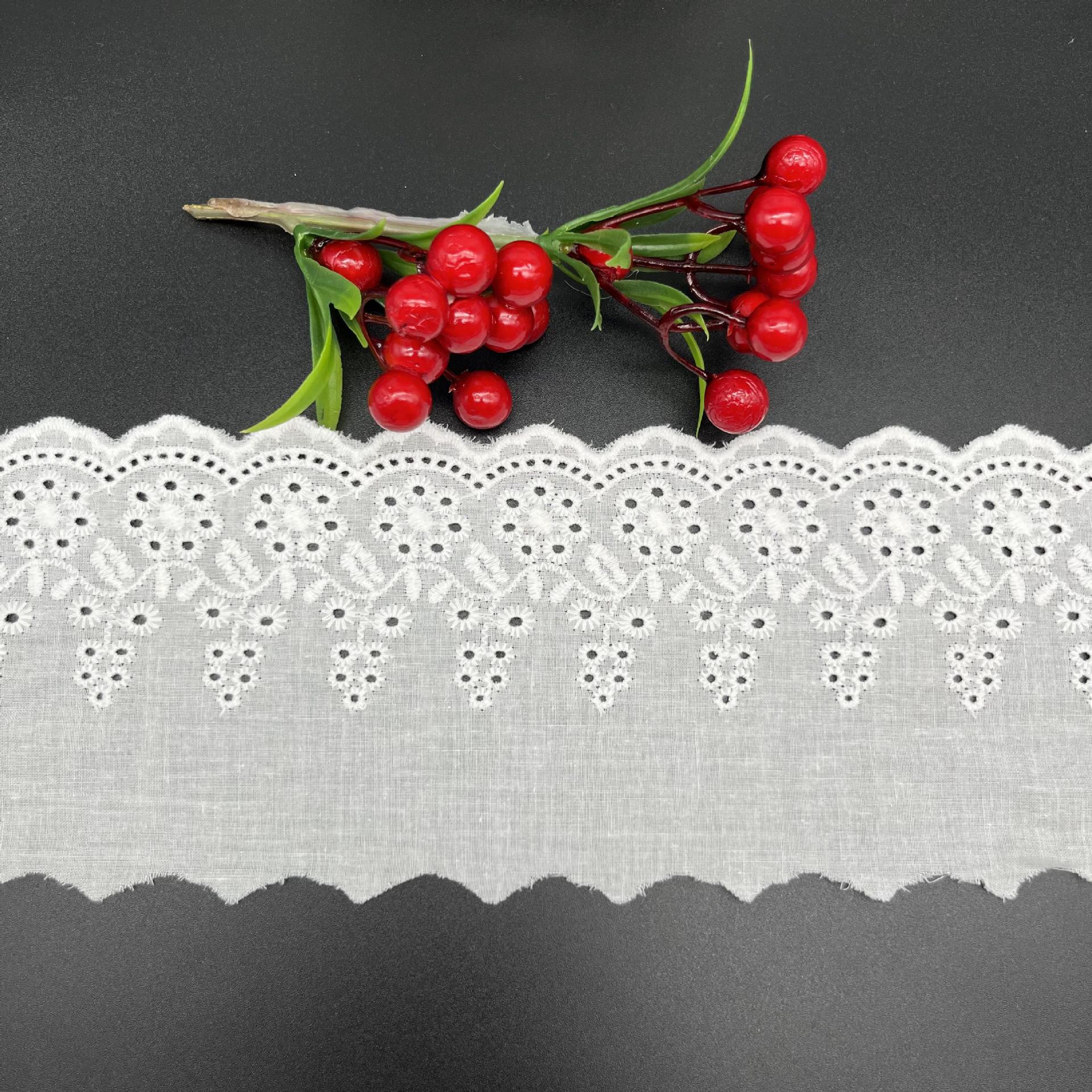 Элегантная хлопковая вышивка кружево кружевной край аксессуары для одежды крупная машинная вышивка ажурное кружево занавеска кружево хлопковое кружево поделки изготовление лент 8cm*10 Yards
Элегантная хлопковая вышивка кружево кружевной край аксессуары для одежды крупная машинная вышивка ажурное кружево занавеска кружево хлопковое кружево поделки изготовление лент 8cm*10 Yards