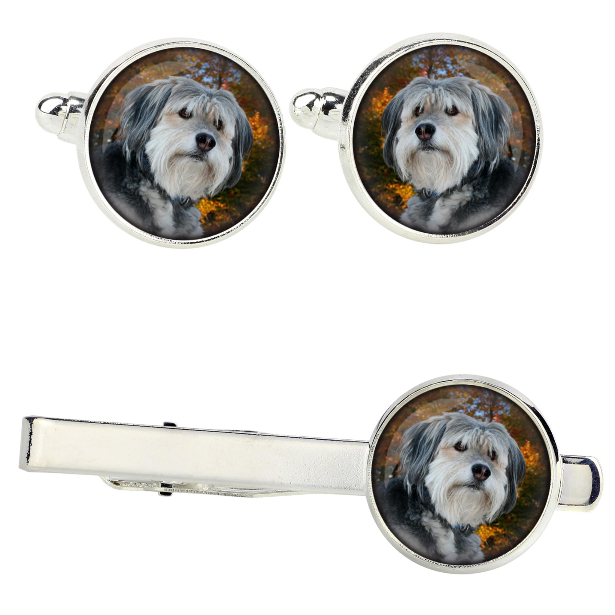 Polish Lowland Sheepdog, PON, Valee Sheepdog - cufflinks and tie with your photo, a suit decoration, men s jewelry from the Art-Dog brand. срібний
Polish Lowland Sheepdog, PON, Valee Sheepdog - cufflinks and tie with your photo, a suit decoration, men s jewelry from the Art-Dog brand. срібний