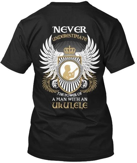 MAN WITH AN UKULELE Tee TTshirt Made in the USA Size S to 5XL S
MAN WITH AN UKULELE Tee TTshirt Made in the USA Size S to 5XL S