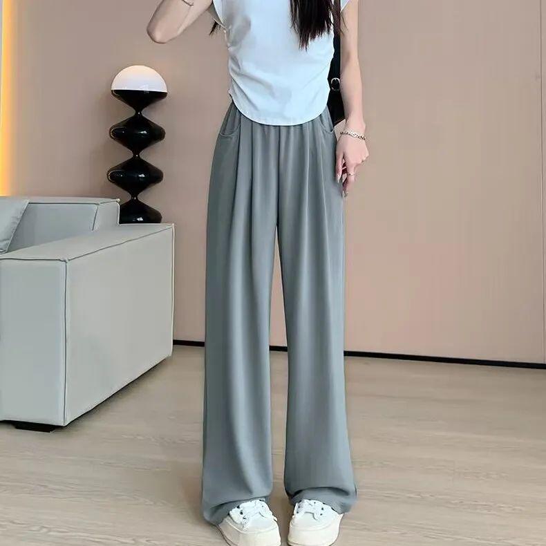 Yamamoto Women s High-Waisted Ice Silk Wide-Leg Pants - Summer 2025 Casual Style 3XL
Yamamoto Women s High-Waisted Ice Silk Wide-Leg Pants - Summer 2025 Casual Style 3XL