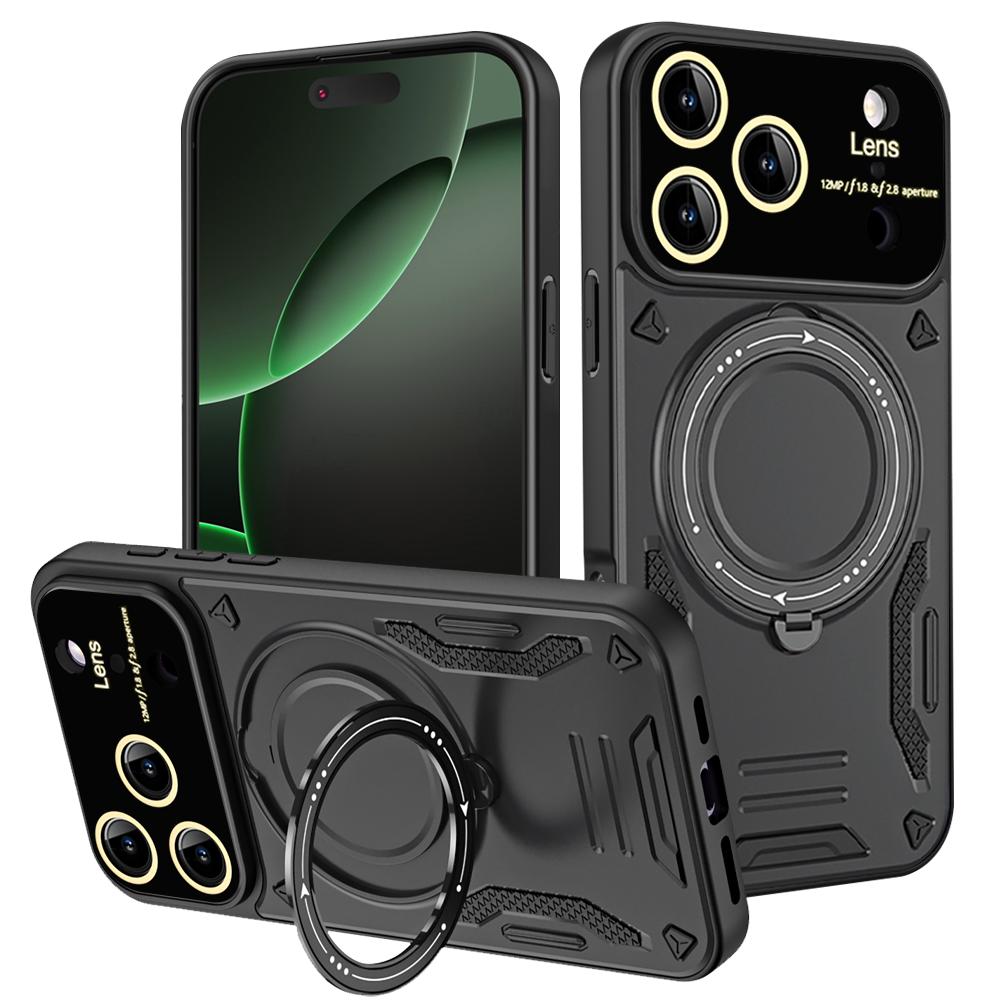 NEW Armor Magnetic 360 Rotation Holder Anti-Drop Case for IPhone 17 Air 16E 15 14 Plus 13 12 11 ProMax Lens Camera Protect Cover iPhone17 Pro чёрный
NEW Armor Magnetic 360 Rotation Holder Anti-Drop Case for IPhone 17 Air 16E 15 14 Plus 13 12 11 ProMax Lens Camera Protect Cover iPhone17 Pro чёрный