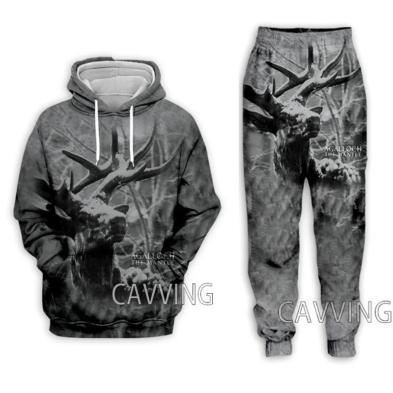 Spring Autumn New Fashion Women/Men s 3D Print Agalloch Hooded Sweatshirts + Pants Trouser Suit Clothes Two-Pieces Sets S
Spring Autumn New Fashion Women/Men s 3D Print Agalloch Hooded Sweatshirts + Pants Trouser Suit Clothes Two-Pieces Sets S