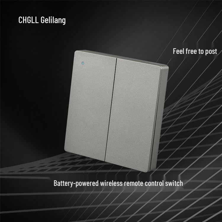 Battery-Free Wireless Remote Light Switch for Home Battery White - Mini 1 Switch
Battery-Free Wireless Remote Light Switch for Home Battery White - Mini 1 Switch
