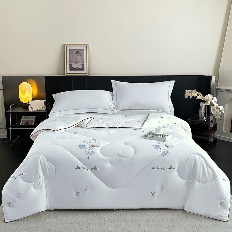 Yalu All-Season Xinjiang Cotton Quilt
Yalu All-Season Xinjiang Cotton Quilt