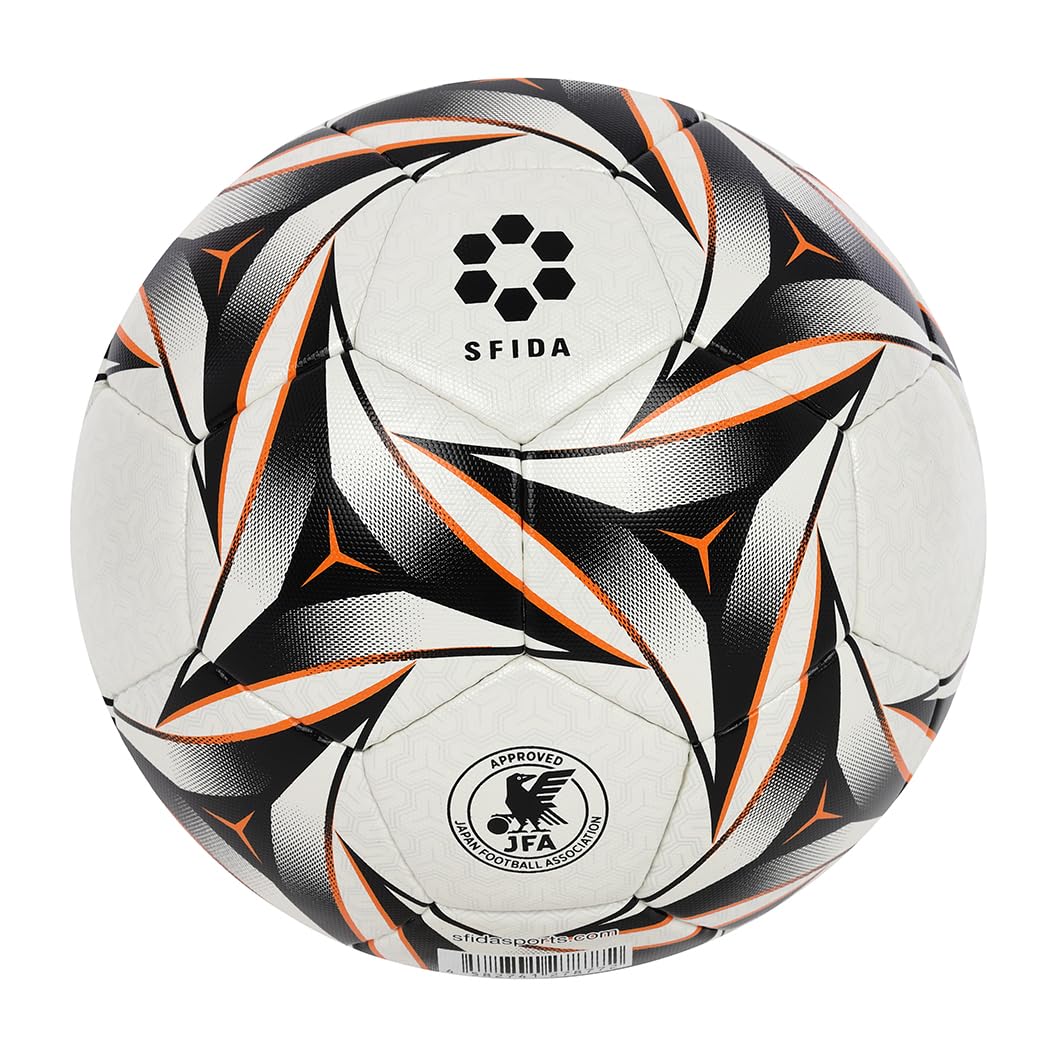 SFIDA SUPER THERMO Size 5 Soccer Ball, Certified by the JFA, for Official Matches and Practice, Professional Grade (Size 5)
SFIDA SUPER THERMO Size 5 Soccer Ball, Certified by the JFA, for Official Matches and Practice, Professional Grade (Size 5)