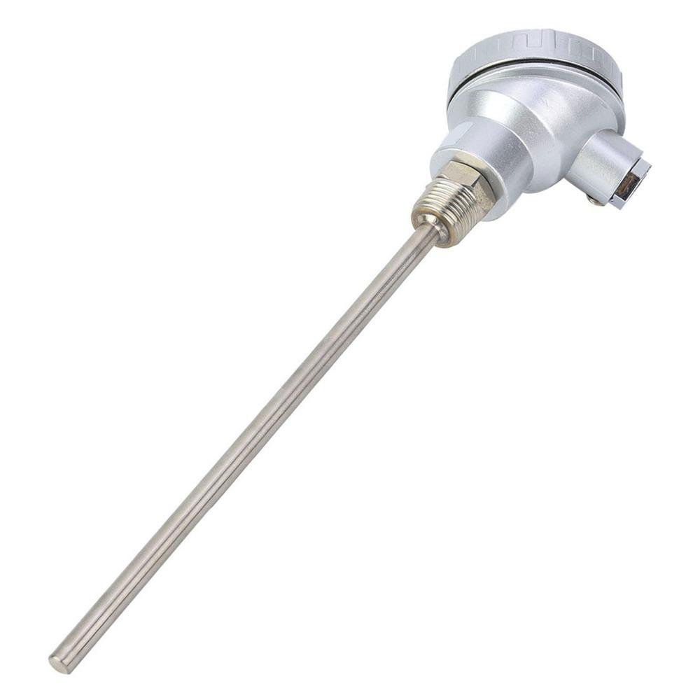 Stainless Steel Resistance Temperature Detector Thermocouple Terminal Head Temperature Measurement 200MM
Stainless Steel Resistance Temperature Detector Thermocouple Terminal Head Temperature Measurement 200MM