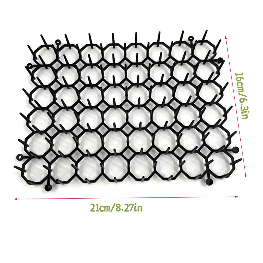 Коврик для кошачьих лапок, садовый отпугиватель кошек и собак, отпугивающий приближающихся кошек, коврик для прокола, садовые принадлежности для копания на открытом воздухе 1PC чёрный
Коврик для кошачьих лапок, садовый отпугиватель кошек и собак, отпугивающий приближающихся кошек, коврик для прокола, садовые принадлежности для копания на открытом воздухе 1PC чёрный