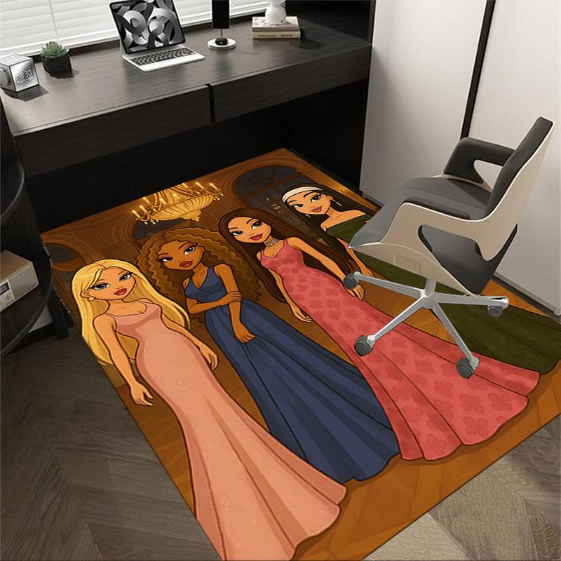 1pc dress floral Carpet Anti Slip Polyester Floor Mat for office.Bedroom 60cm by 90cm
1pc dress floral Carpet Anti Slip Polyester Floor Mat for office.Bedroom 60cm by 90cm