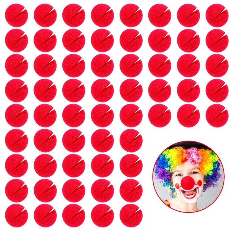 60 Pieces Red Clown Noses Cosplay Noses Foam Circus Noses For Halloween Christmas Carnival Costume Party Dress Up красный
60 Pieces Red Clown Noses Cosplay Noses Foam Circus Noses For Halloween Christmas Carnival Costume Party Dress Up красный