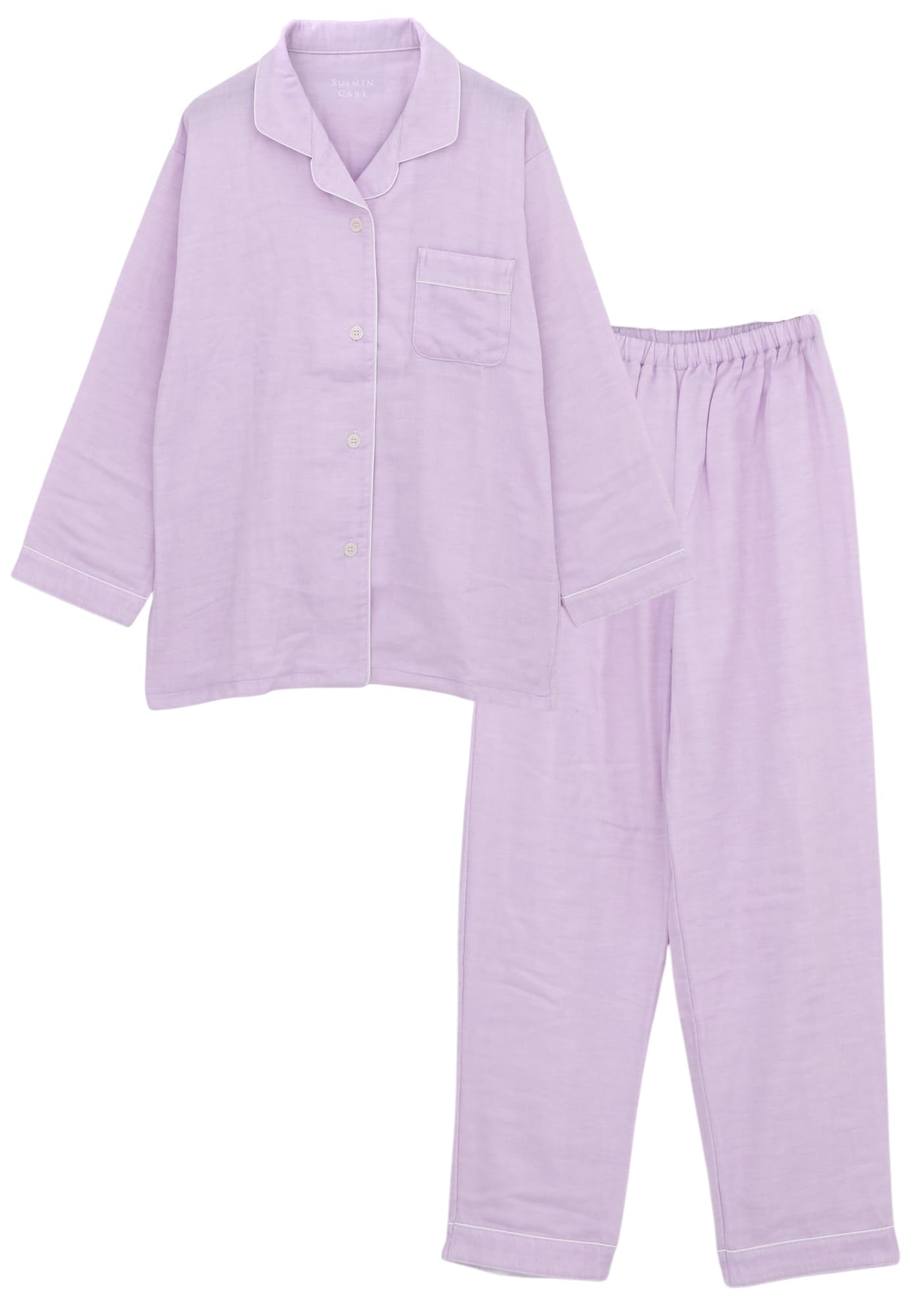 Kaituck Family SUIMIN CARE Women s Premium Triple-Layer Gauze Pajamas, Made in Japan, Long Sleeve, Spring, Autumn, and Winter (Size L, Purple)
Kaituck Family SUIMIN CARE Women s Premium Triple-Layer Gauze Pajamas, Made in Japan, Long Sleeve, Spring, Autumn, and Winter (Size L, Purple)