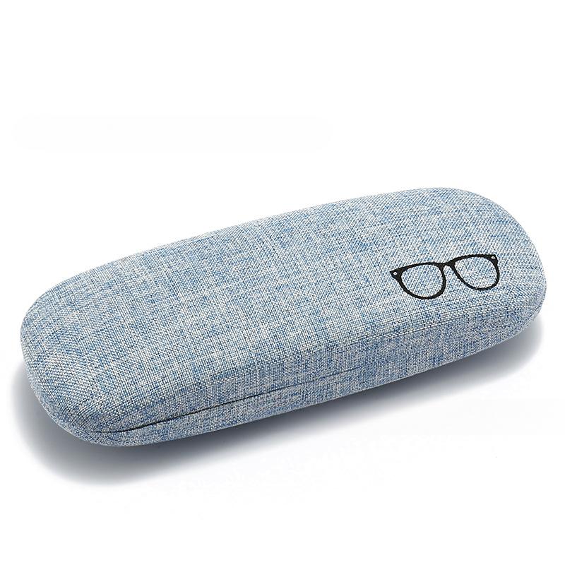 Fashion Retro Portable Glasses Case for Men Women Linen Cloth Compression Resistance Eyeglass Cases Cover Hard Glasses Box Storage синій
Fashion Retro Portable Glasses Case for Men Women Linen Cloth Compression Resistance Eyeglass Cases Cover Hard Glasses Box Storage синій