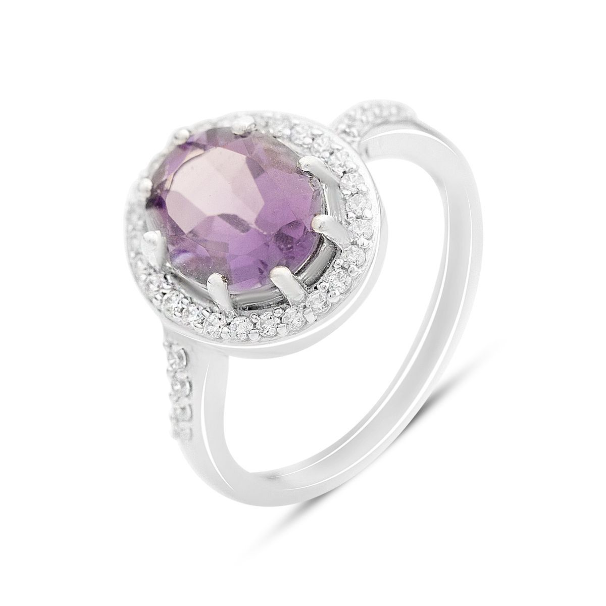 Срібна каблучка з натуральним аметистом 2.627ct, вага виробу 3,64 гр (2163312) 17 аметист
Срібна каблучка з натуральним аметистом 2.627ct, вага виробу 3,64 гр (2163312) 17 аметист