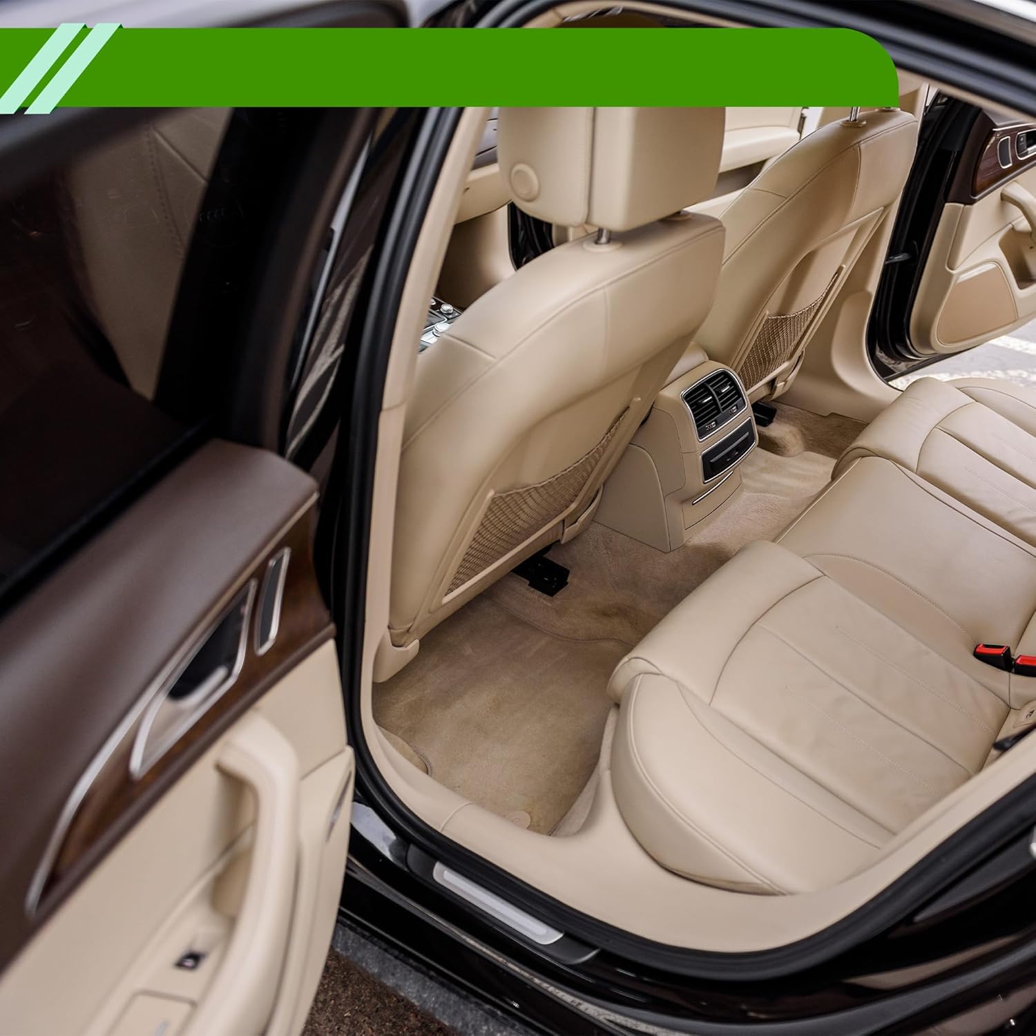 Universal 6.7 Length 4.3 Width 9.8 Height Car Trash Can Hanging Trash Bin Faux Leather 1 Pc with Lanyard Green зелений
Universal 6.7 Length 4.3 Width 9.8 Height Car Trash Can Hanging Trash Bin Faux Leather 1 Pc with Lanyard Green зелений