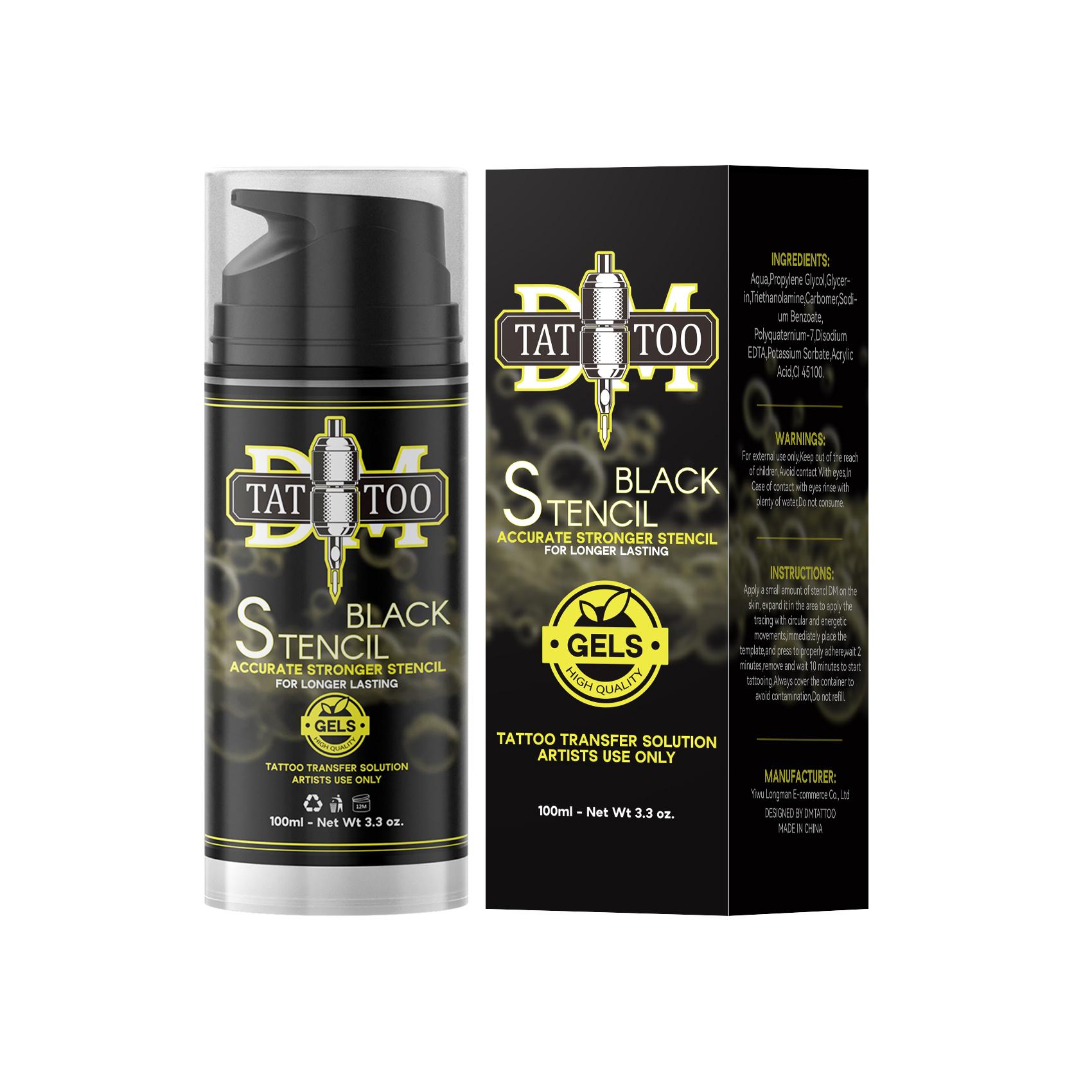 DM 100/250ML Tattoo Stencil Transfer Gel Transfer Creams Solution Tattoo Stencil Gel Stencil Magic Cream Tattoo Supplies
DM 100/250ML Tattoo Stencil Transfer Gel Transfer Creams Solution Tattoo Stencil Gel Stencil Magic Cream Tattoo Supplies