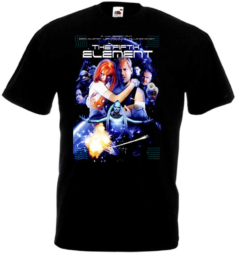 26 The Fifth Element v1 T-shirt black movie poster all sizes S-5XL Unisex T-Shirt L
26 The Fifth Element v1 T-shirt black movie poster all sizes S-5XL Unisex T-Shirt L