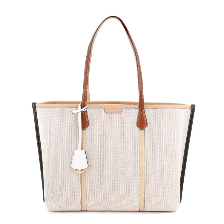 Tory Burch Perry Solid Color Minimalist Large Capacity Commuter Triple Compartment Canvas And Leather Tote Bag Women Tote Bags Khaki 149766-924 Basic Set (Bag+Dust Bag)
Tory Burch Perry Solid Color Minimalist Large Capacity Commuter Triple Compartment Canvas And Leather Tote Bag Women Tote Bags Khaki 149766-924 Basic Set (Bag+Dust Bag)