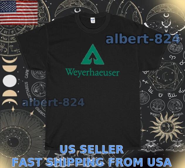 NEW SHIRT WEYERHAEUSER WOOD TIMBER LOGO T shirt FUNNY AMERICAN SIZE S TO 5XL M
NEW SHIRT WEYERHAEUSER WOOD TIMBER LOGO T shirt FUNNY AMERICAN SIZE S TO 5XL M