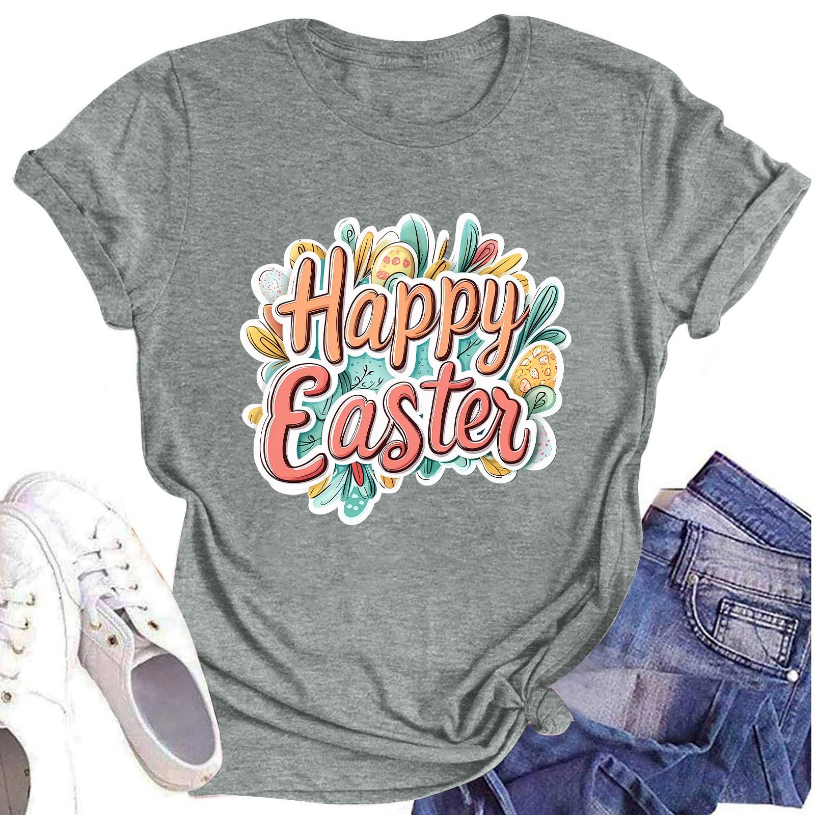 Женский топ с круглым вырезом, повседневный принт, футболка с короткими рукавами L
Женский топ с круглым вырезом, повседневный принт, футболка с короткими рукавами L