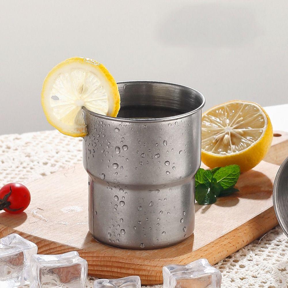 Stackable 304 Stainless Steel Camping Cup Rolled Cup Edge Travel Cup Knapsacking Water Cup Outdoor
Stackable 304 Stainless Steel Camping Cup Rolled Cup Edge Travel Cup Knapsacking Water Cup Outdoor